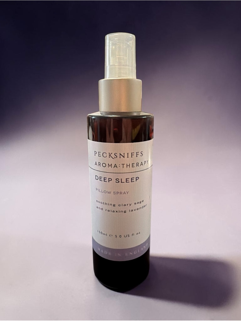 Pecksniffs Aroma Therapy Deep Sleep Pillow Spray 5 Fl Oz Sage And Lavender